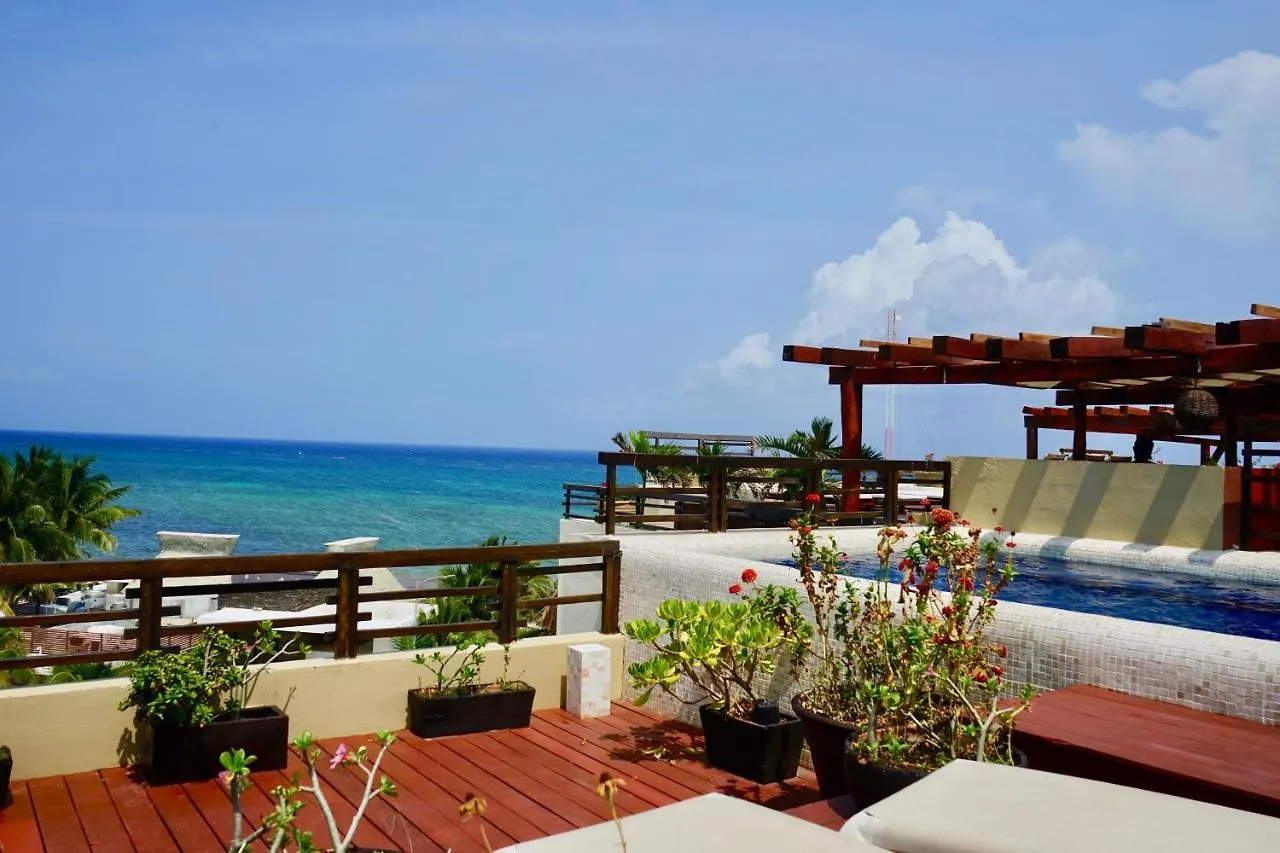 Apartment Aldea Thai Beachfront Condos Playa del Carmen
