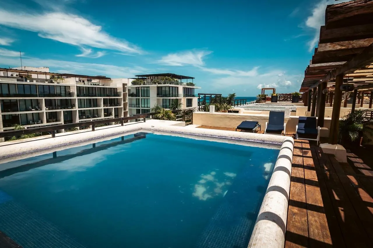 Apartment Aldea Thai Beachfront Condos Playa del Carmen