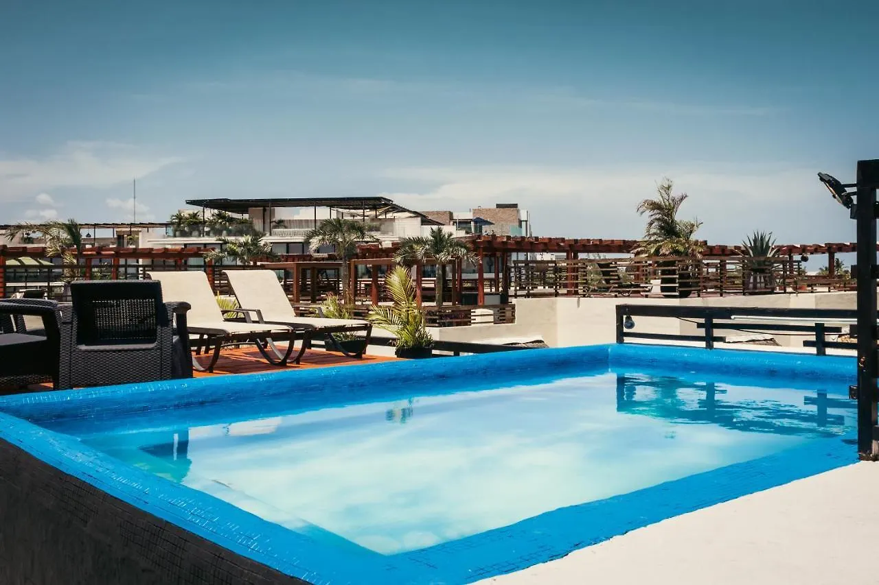 Apartment Aldea Thai Beachfront Condos Playa del Carmen