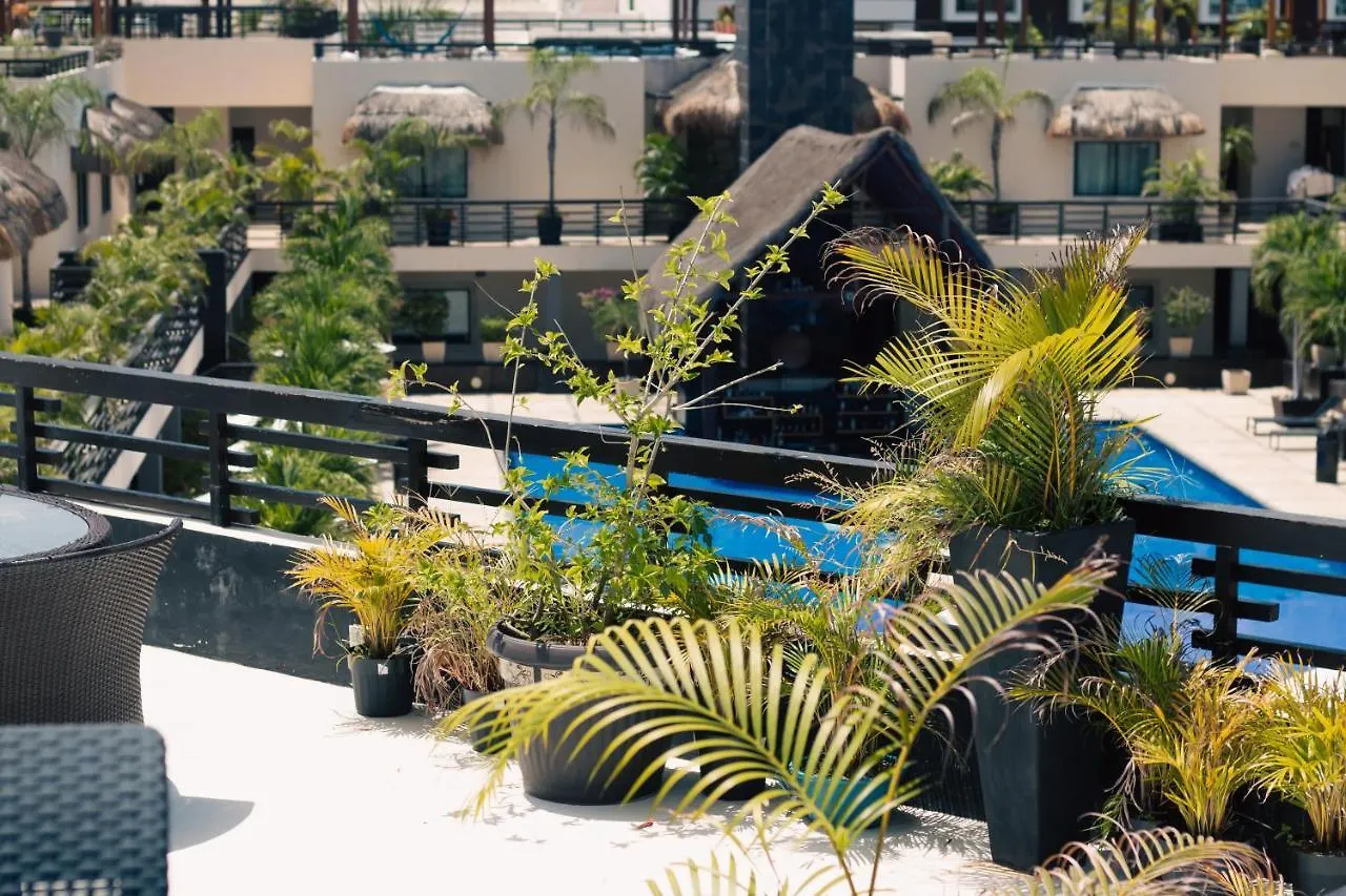 Aldea Thai Beachfront Condos Playa del Carmen Apartment