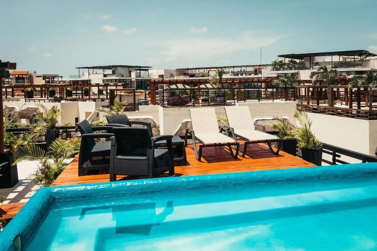 Aldea Thai Beachfront Condos Playa del Carmen