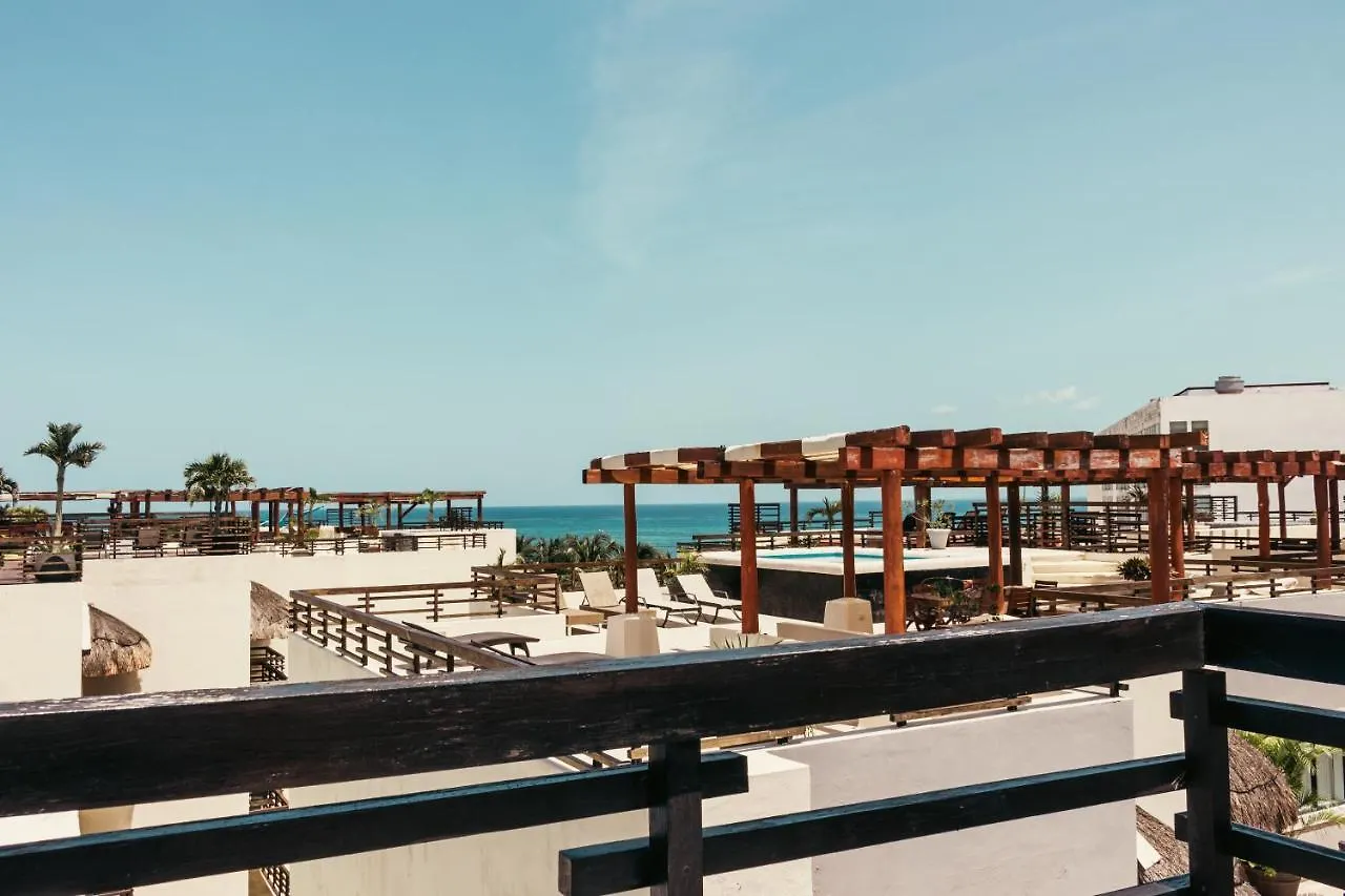 Apartment Aldea Thai Beachfront Condos Playa del Carmen