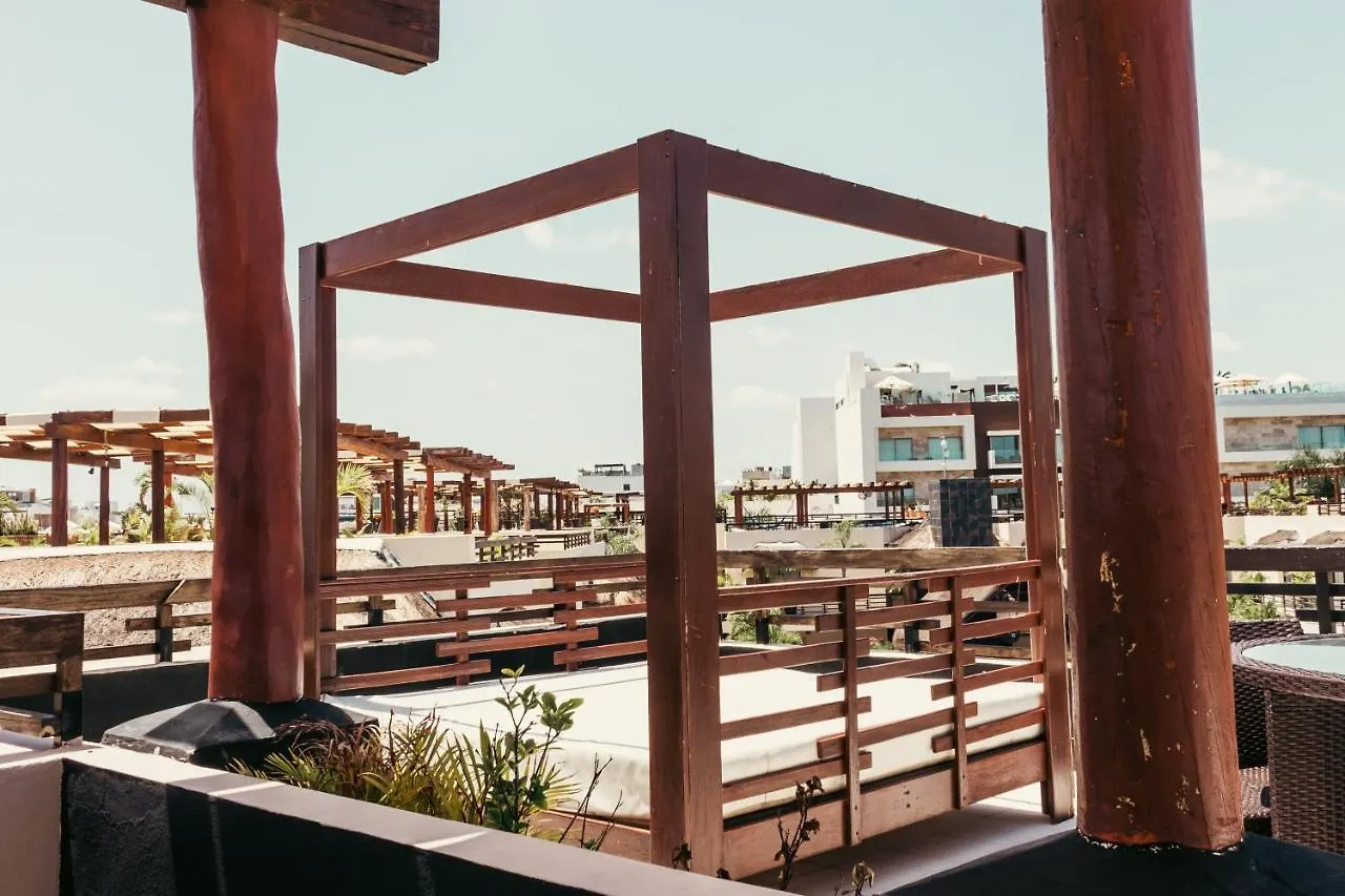 Aldea Thai Beachfront Condos Playa del Carmen Apartment