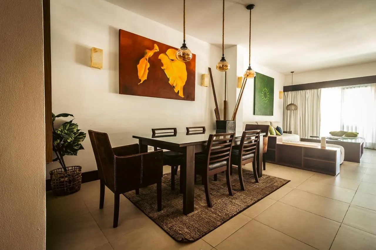Apartment Aldea Thai Beachfront Condos Playa del Carmen Mexico