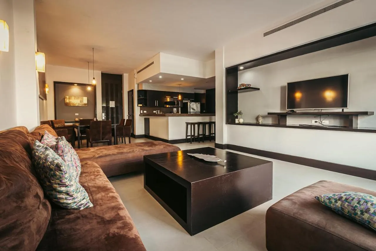 Aldea Thai Beachfront Condos Playa del Carmen Mexico